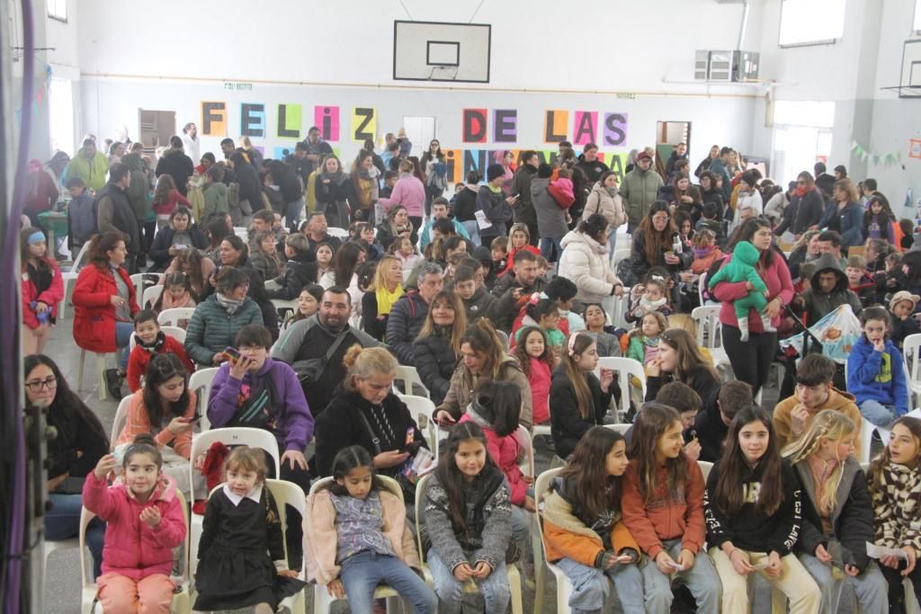 Claromecó tuvo su festival del Día del Niño