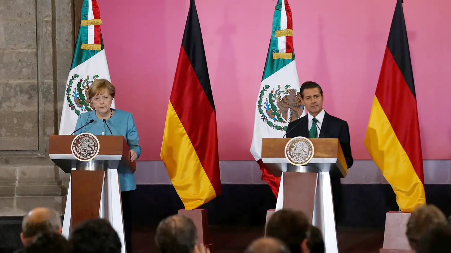 Merkel afirmó que está “muy preocupada” por la situación de Venezuela