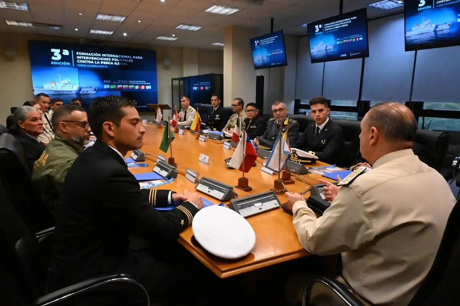 El curso contó con la participación de representantes de Brasil, Uruguay, Colombia, Ecuador, Chile, Italia y Perú.