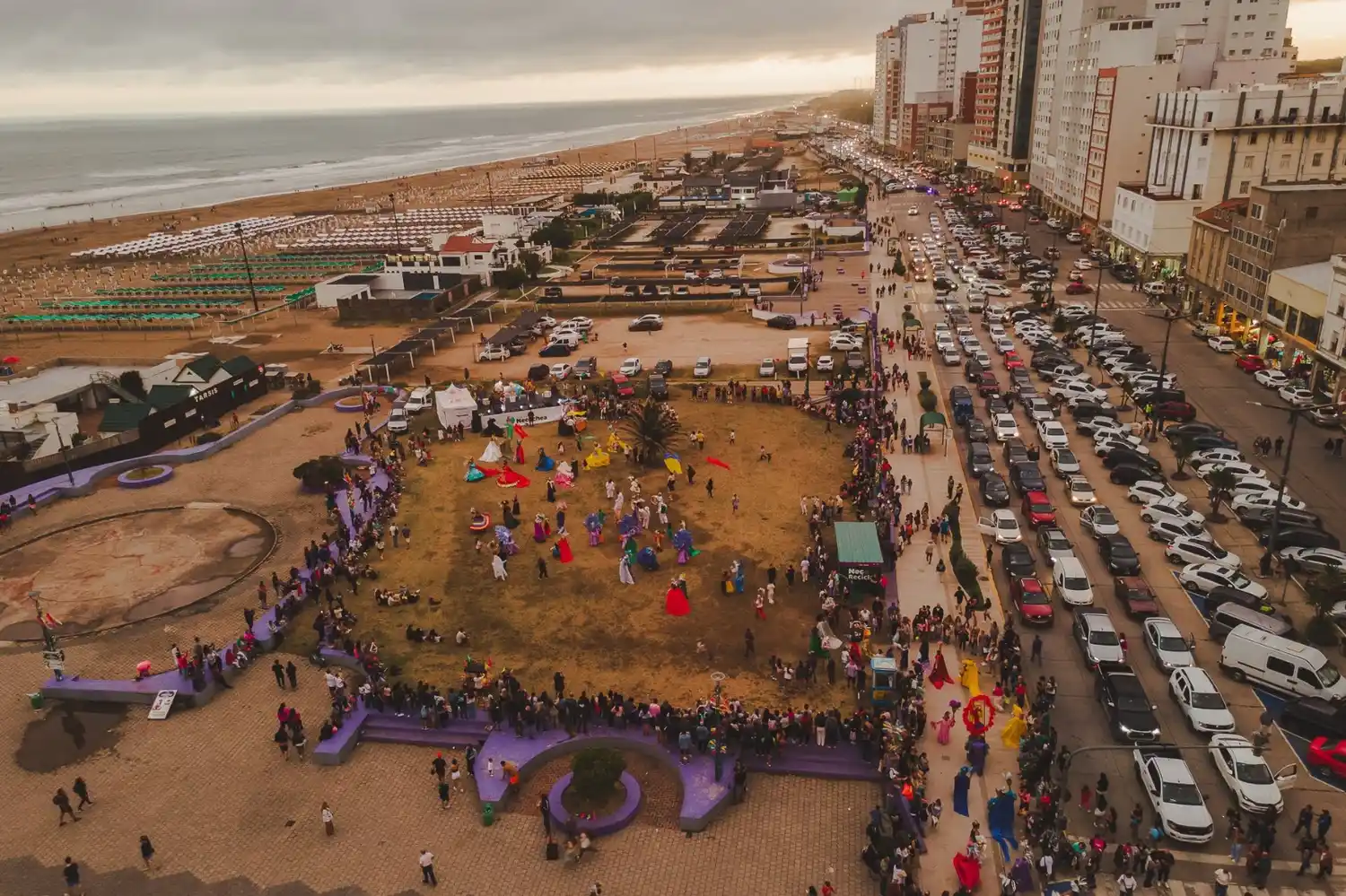 “Son números que se dibujan”, dijeron sobre los datos de ocupación hotelera.