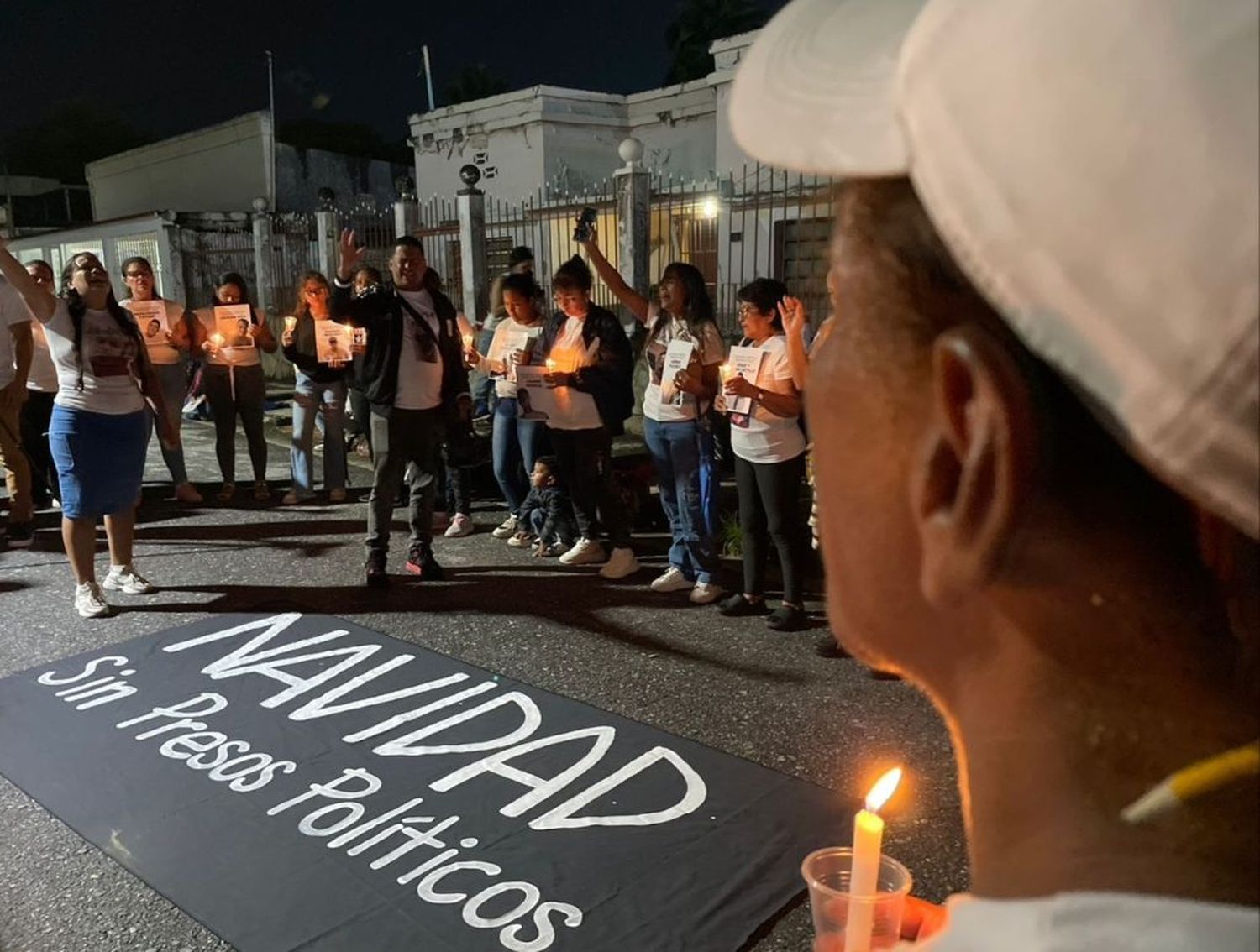 FAMILIARES DE NO SE RINDEN: claman por libertad de detenidos en TOCUYITO (Videos)