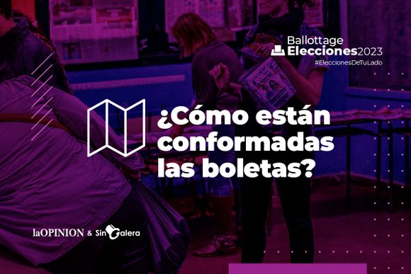 Massa o Milei: qué boletas voy a encontrar en el cuarto oscuro