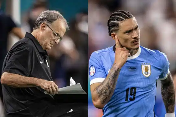La Uruguay de Bielsa derrotó a Panamá y puso primera en la Copa América