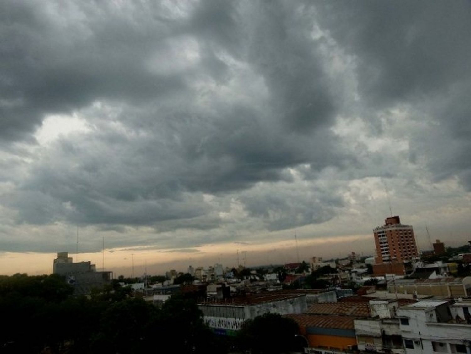 Alerta meteorológico a muy corto plazo en la Provincia 