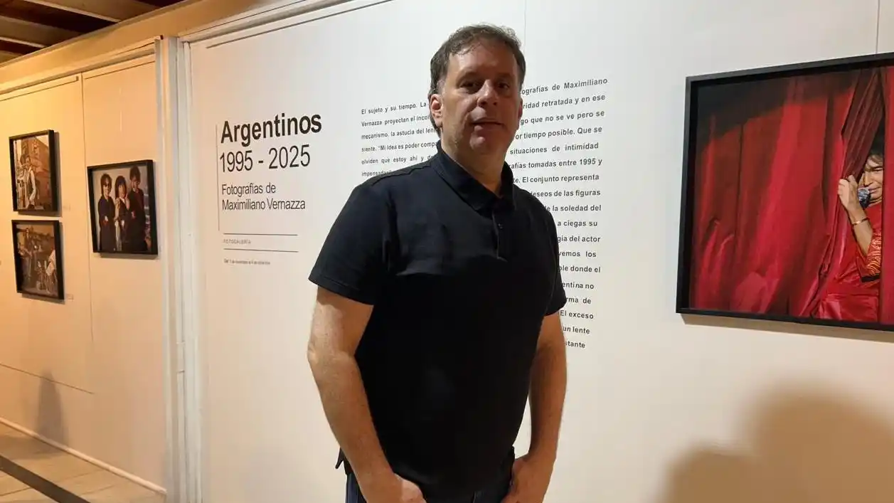 Maximiliano Vernazza puso el foco en el aspecto humano de los ídolos, en primera plana