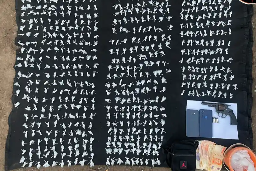 Elementos secuestrados.