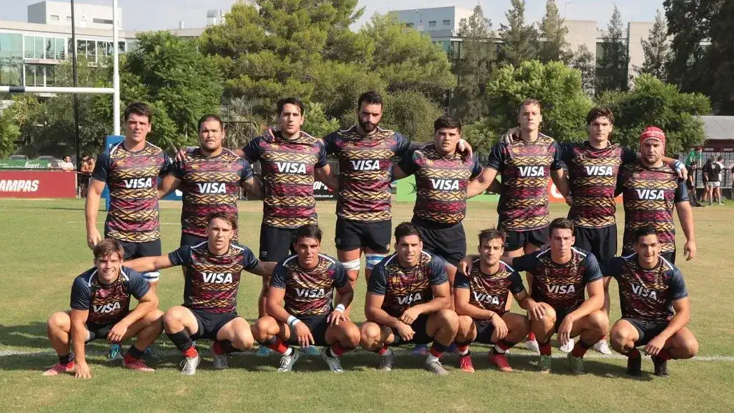 Pampas, uno de los finalistas del Súper Rugby Américas.