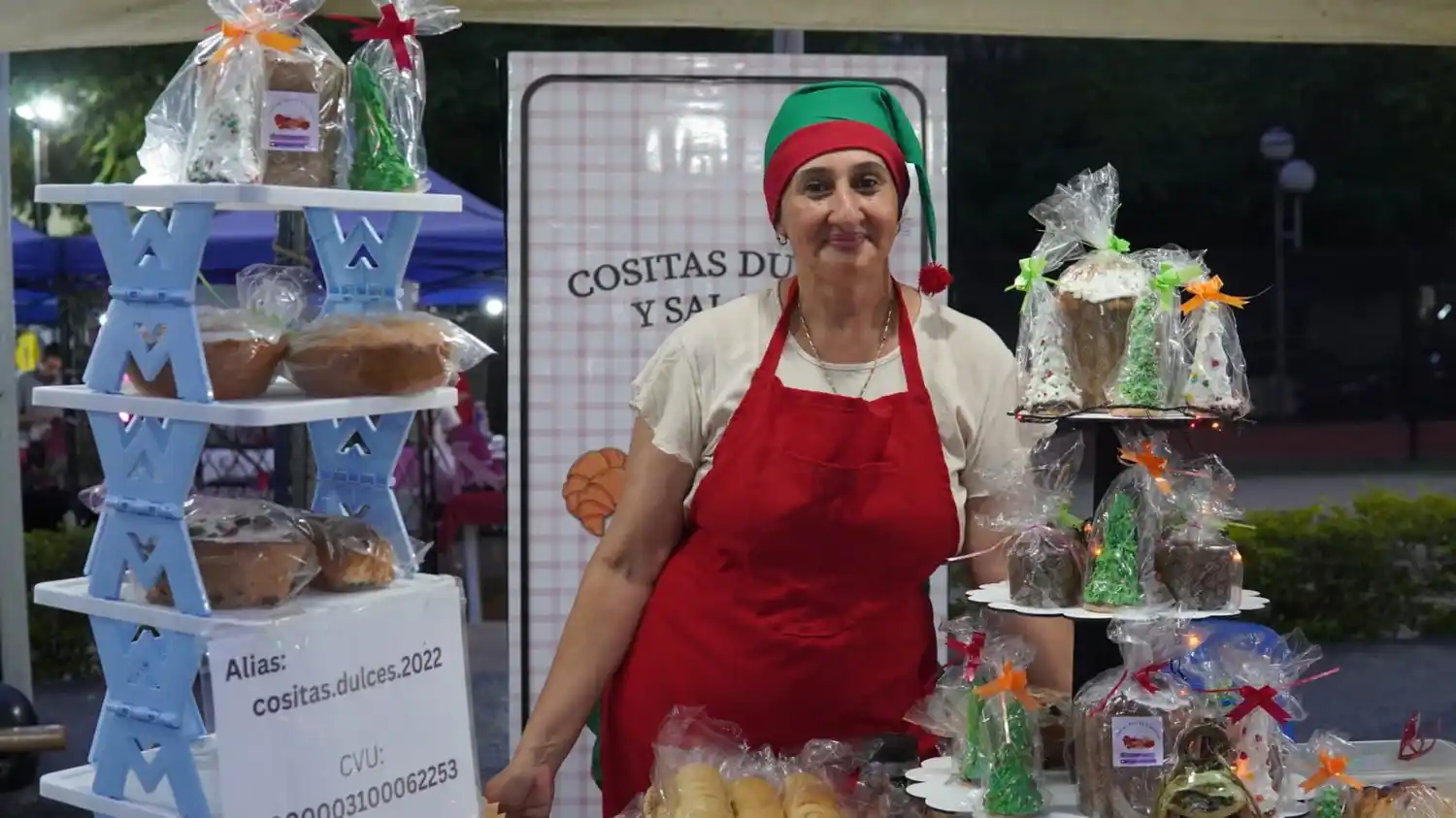 El Mercado Comunitario de Emprendedores vuelve al Paraíso de los Niños