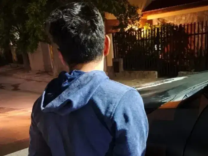 Robó, huyó y se escondió en un contenedor de basura: la Policía lo encontró y fue detenido