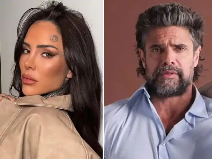 La empresaria sorprendió con un guiño hacia el actor, quien se volvió viral por sus audios hacia una joven española