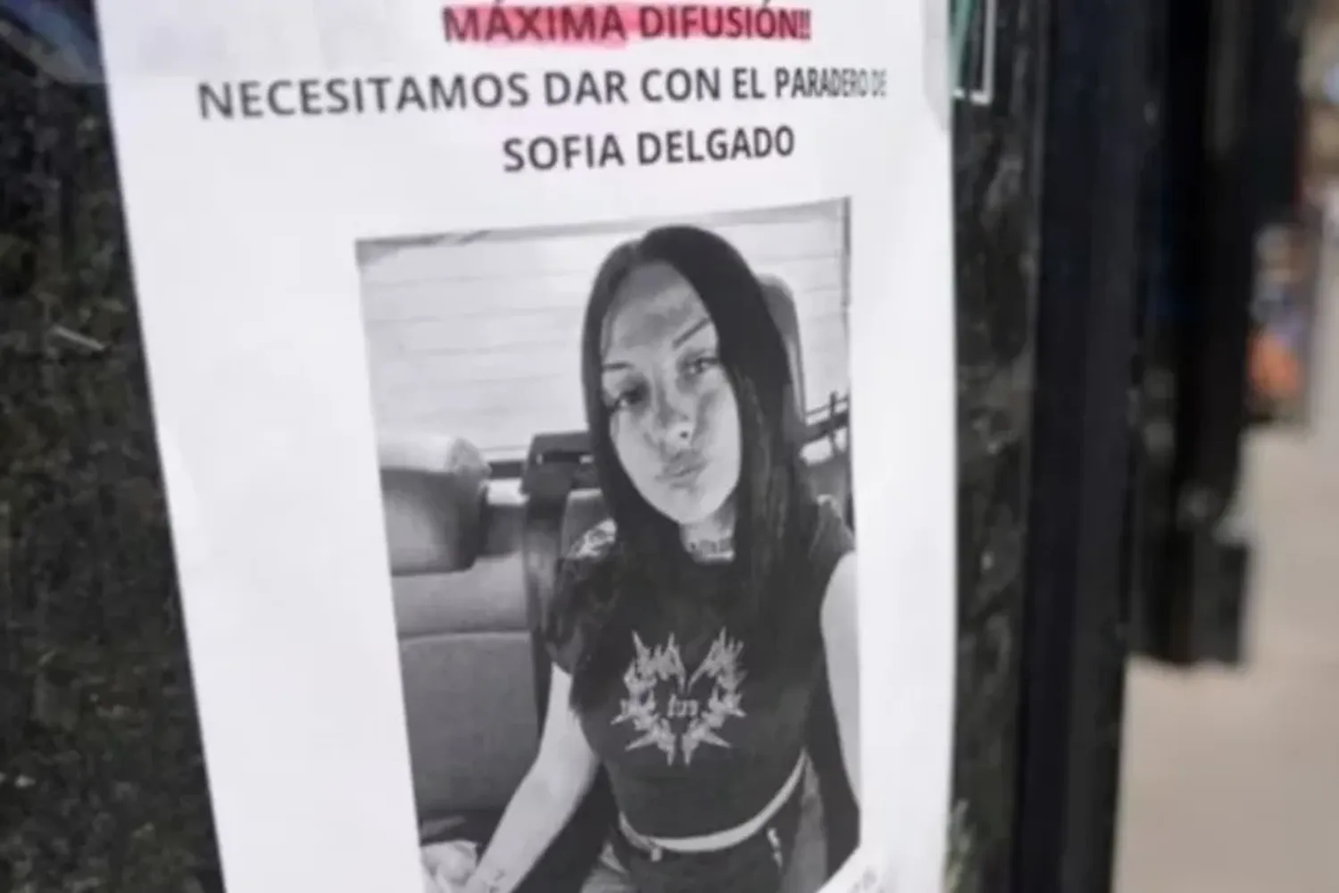 Detuvieron al papá de Sofía Delgado, la joven asesinada en San Lorenzo: lo acusan de abuso sexual