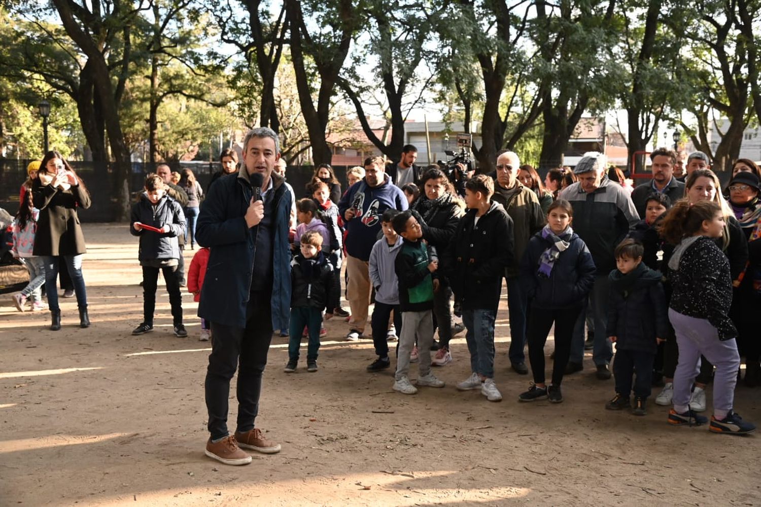 La Municipalidad anunció la mejora y remodelación en 16 plazas y parques de Rosario