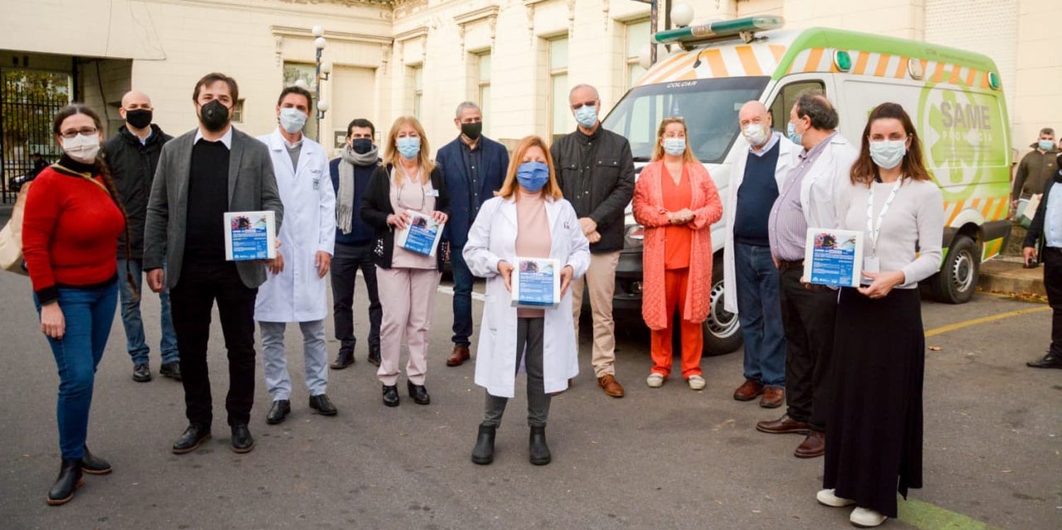 Test de diagnóstico rápido Neokit-Covid19 y ELACHEMSTRIP empezaron a distribuirse en hospitales de Provincia
