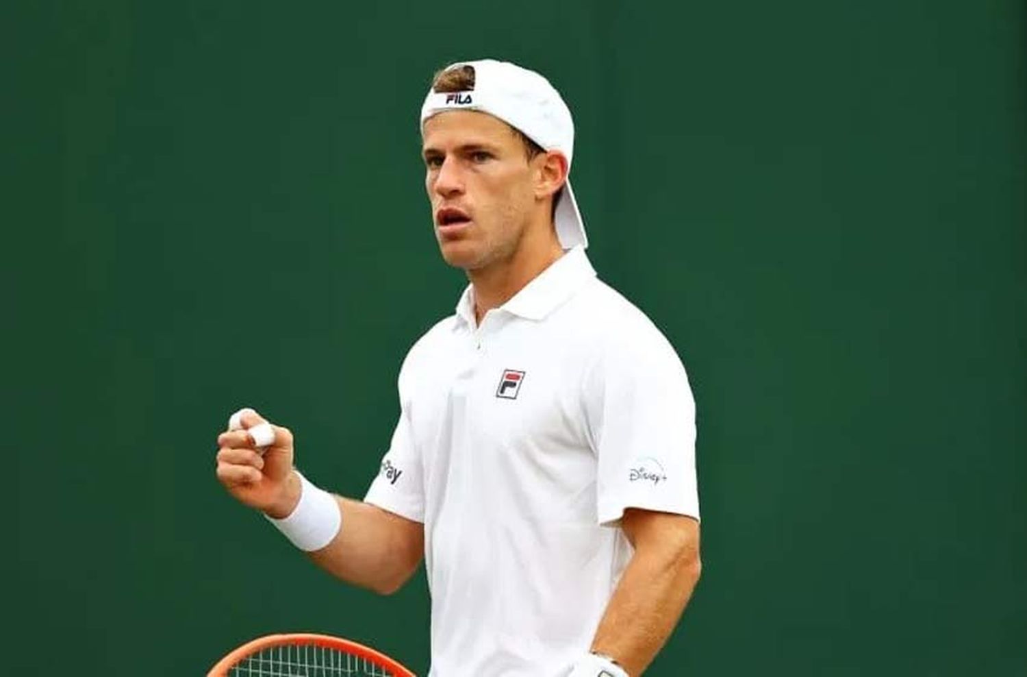 Schwartzman y Báez arrancaron con el pie derecho en Wimbledon