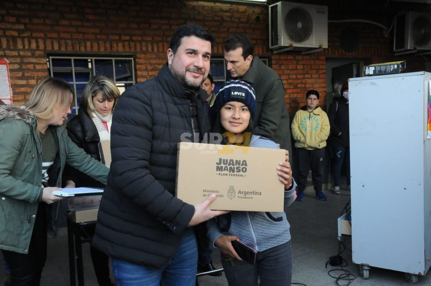 Marcos Cleri: “Sumar tecnología es clave para la educación y para construir una mejor comunidad