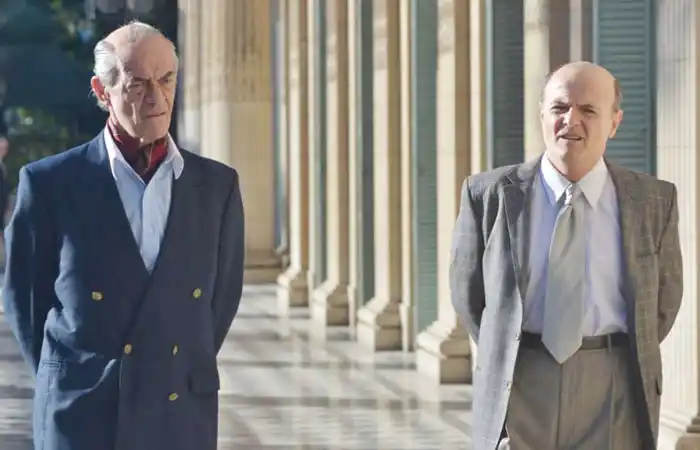   Jean Pierre Noher es De la Rúa en “Diciembre 2001”:   “La serie llega en el momento justo”