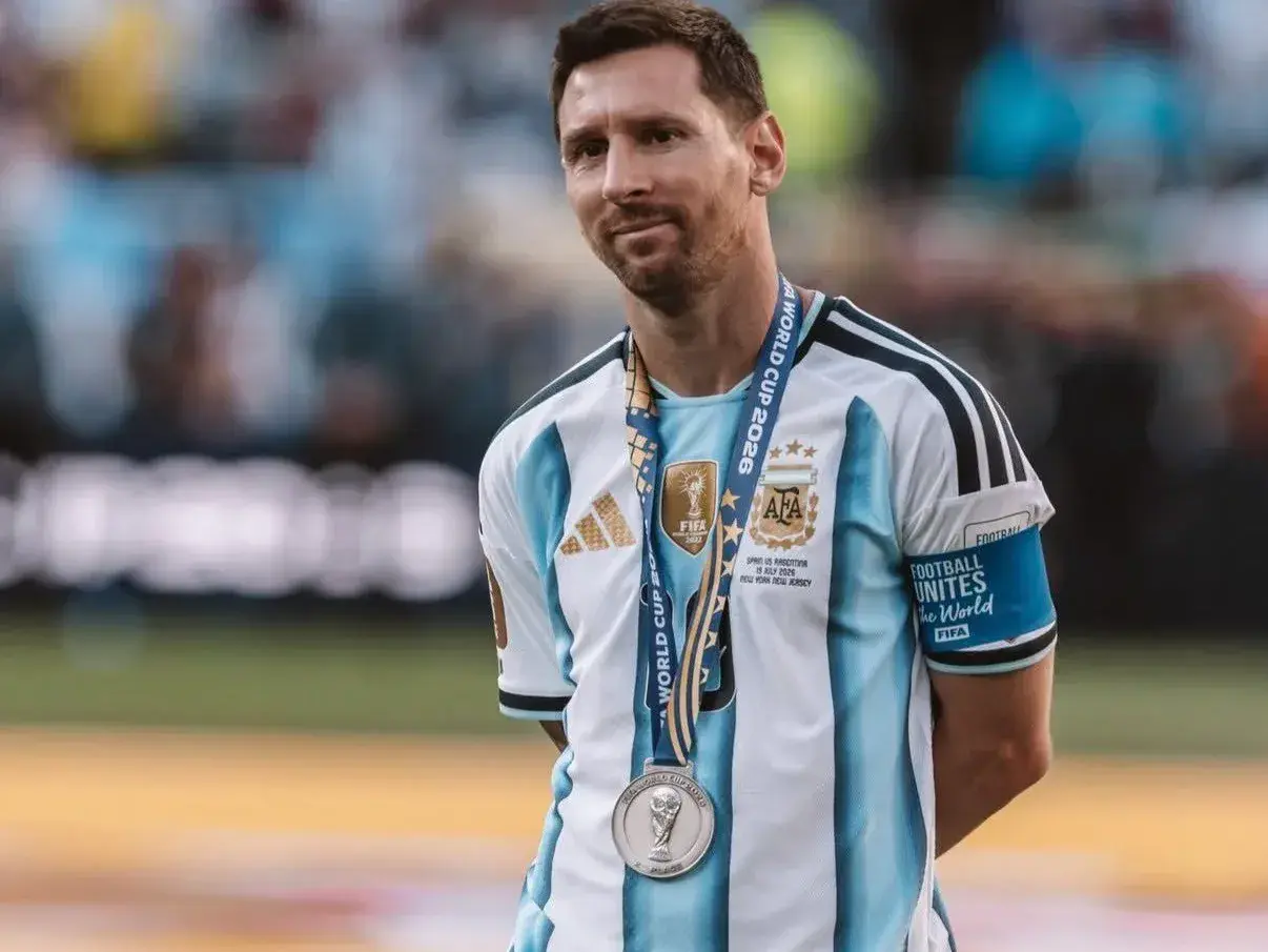 Emotivo posteo de Leo Messi tras la derrota en al final del Mundial 2026 ante España. Foto: Reuters.