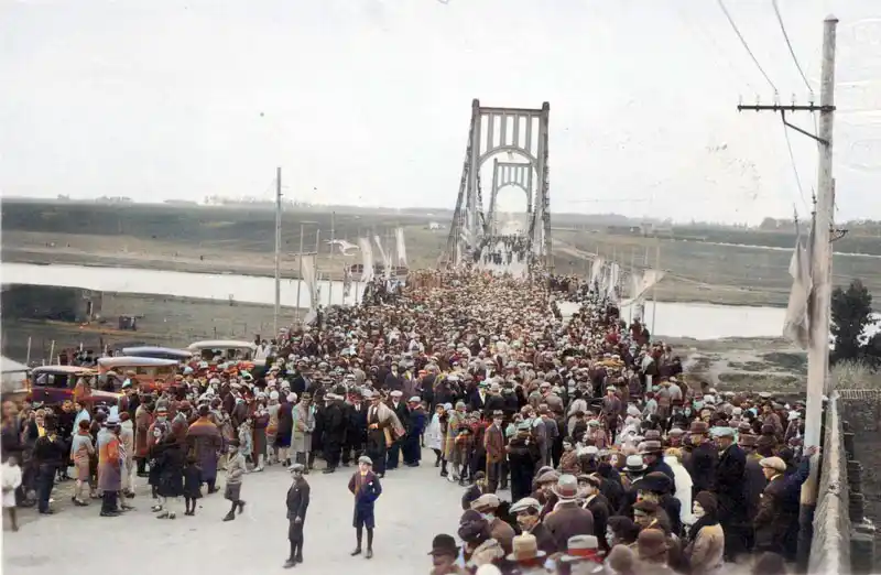 El Puente Colgante y un ataque irracional