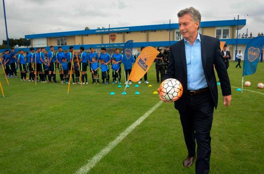 Macri dijo que prefiere «no tener una final River-Boca»