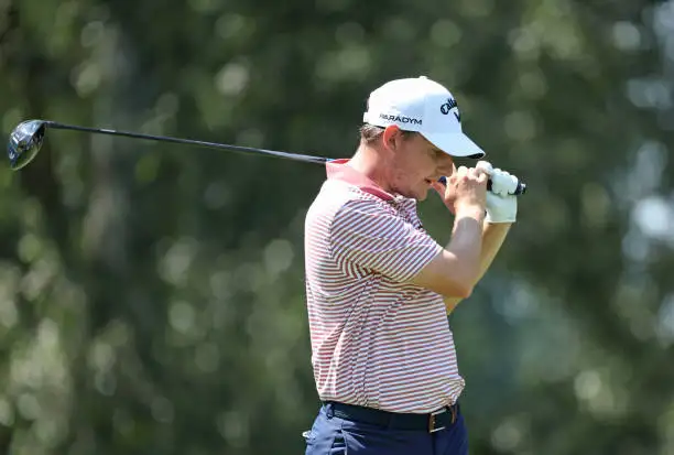 Grillo se presenta en el BMW Championship