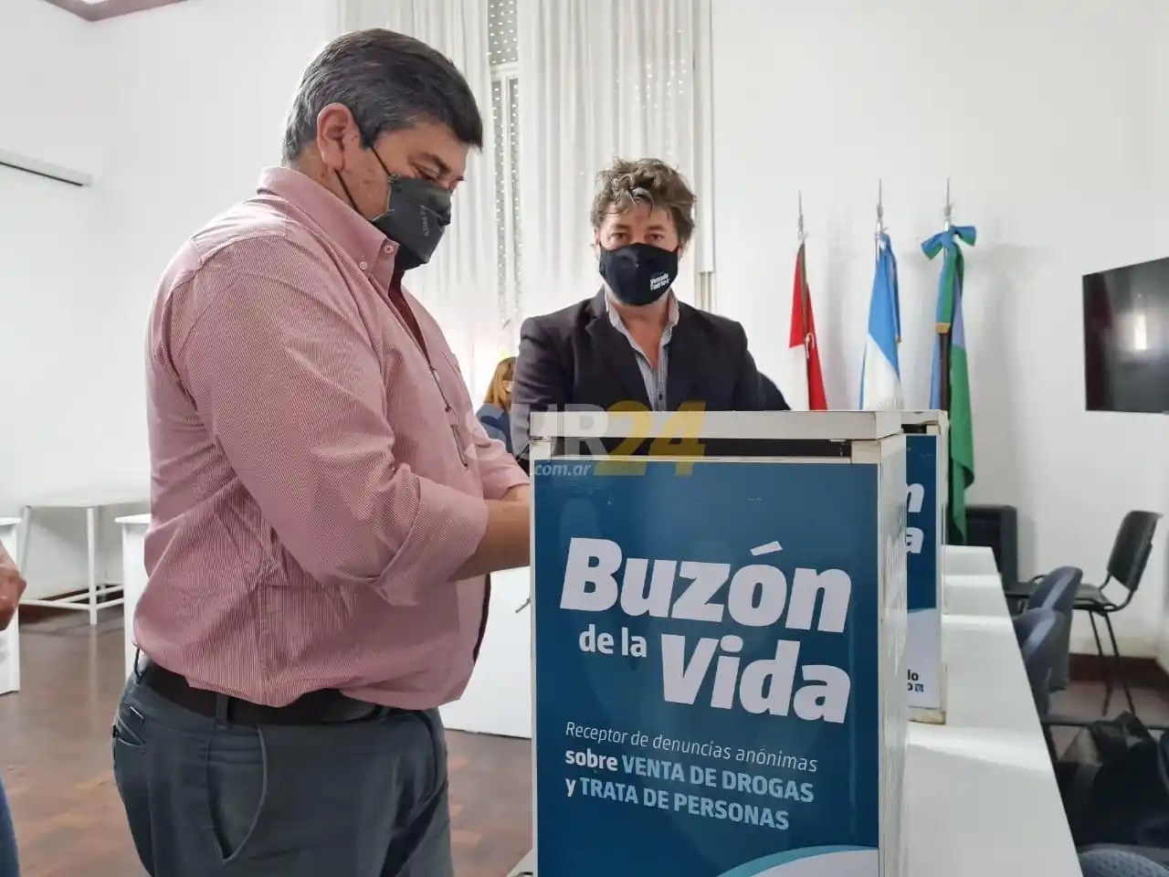 Apertura de los buzones de la vida recolectó 17 sobres con denuncias anónimas
