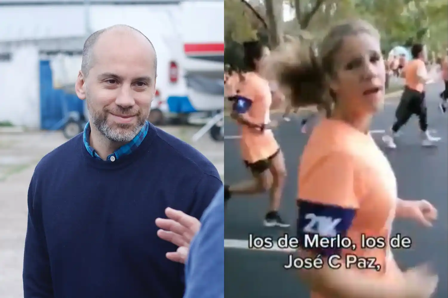 El titular de Deportes de la Provincia cruzó a Hotton por preguntarse dónde sale a correr la gente del conurbano
