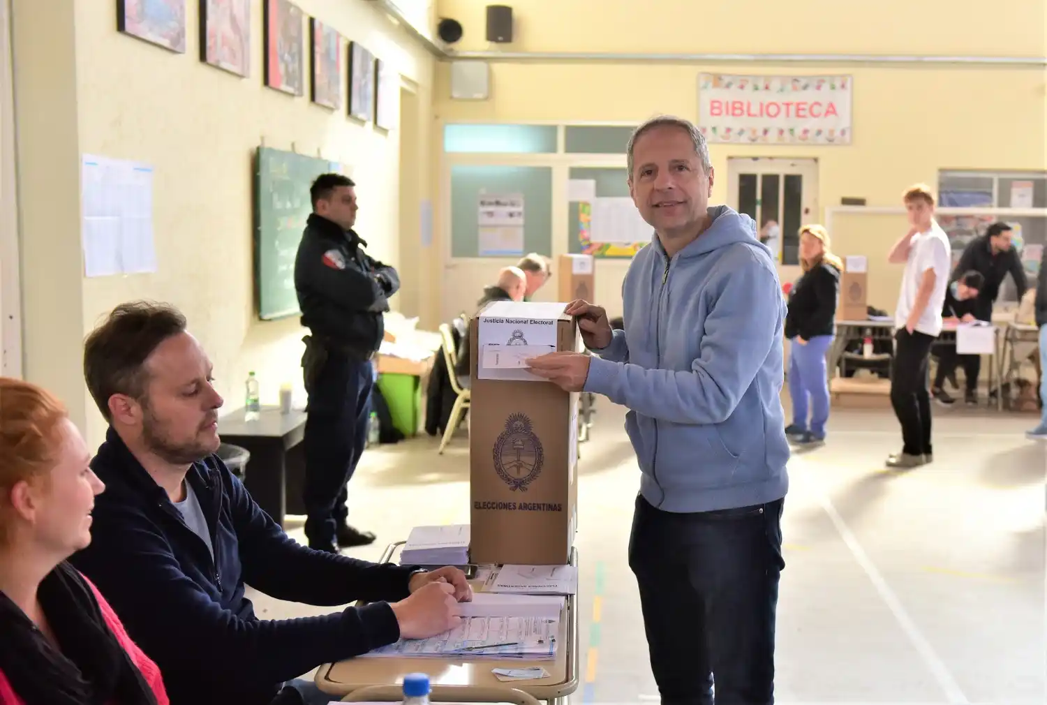 Bernarte: “Tenemos la posibilidad de manifestarnos sobre qué modelo de país queremos”