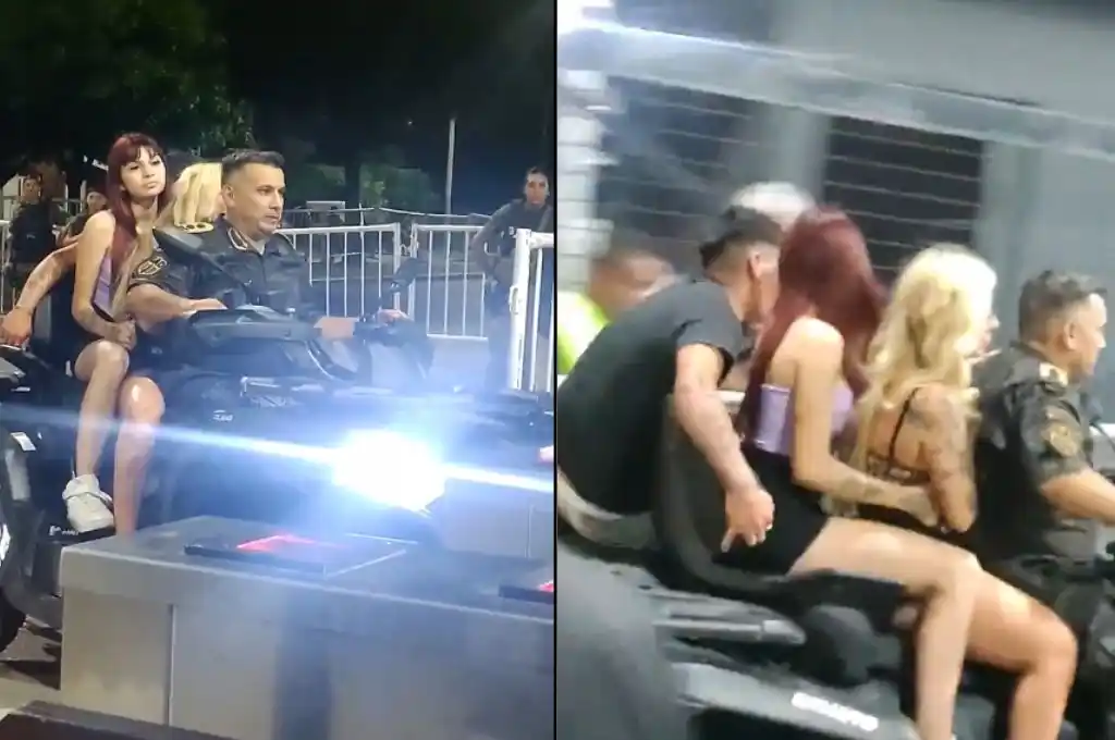 Comisario intentó colarse