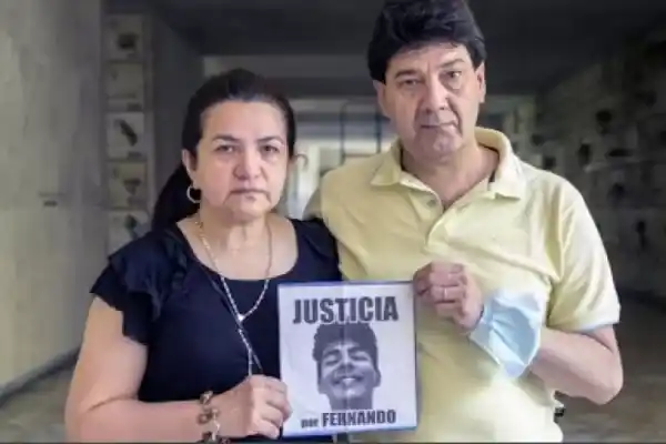 "Le pido a todas las personas que me sigan ayudando a pedir justicia por él", expresó Graciela.