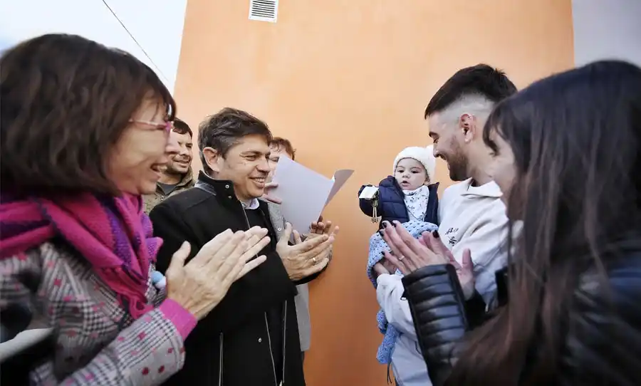 Kicillof: “Por culpa de las políticas económicas de Milei cada día cierran más empresas”