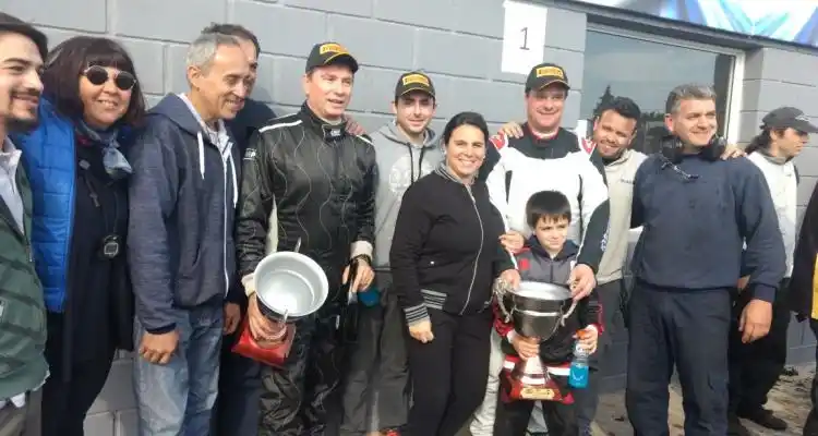 En Alta Gracia, Alejandro Ramón hizo podio en el TC 4.000