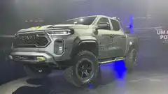 La RAM Dakota será la nueva pick up que se fabricará en la Argentina