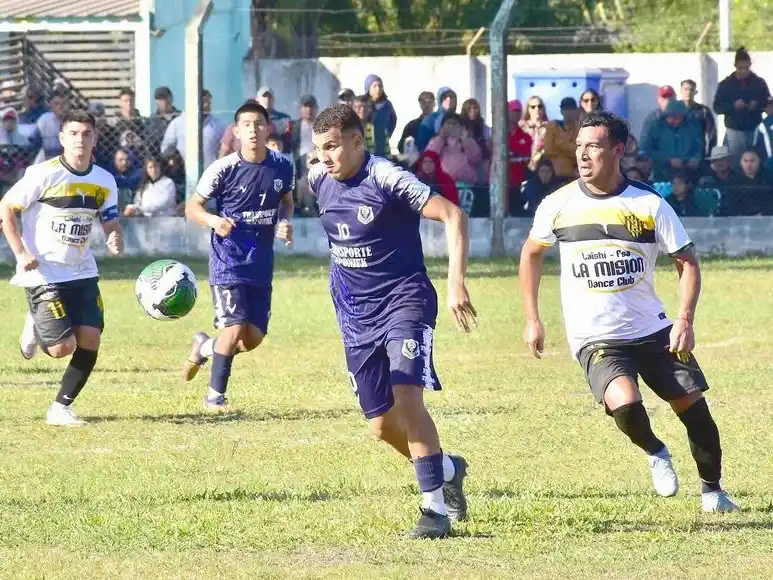 Municipal de Laishí ganó
el clásico y sigue invicto
