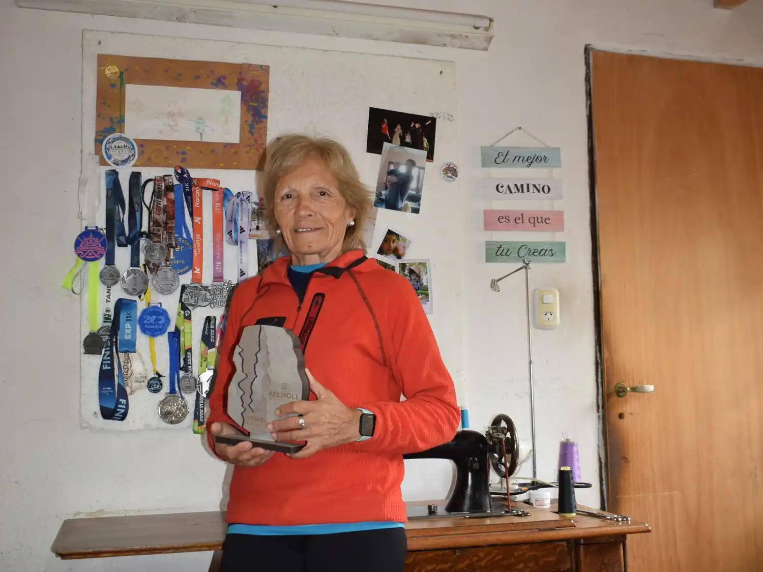 Marta Pereyra, protagonista de una historia de pasión y superación personal.