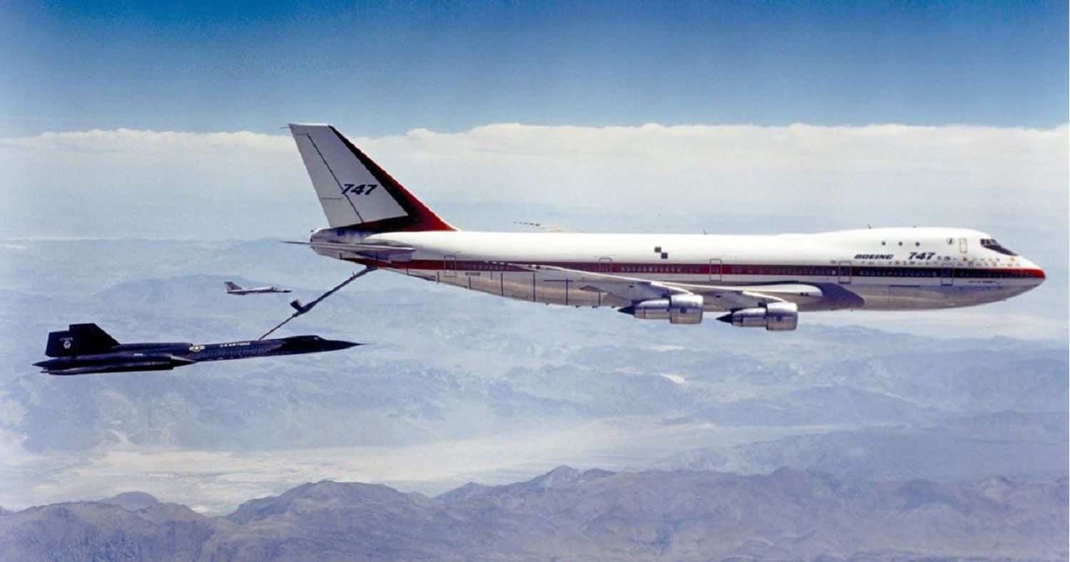 KC-747? When Boeing turned a Jumbo into the “Queen of the Tankers”