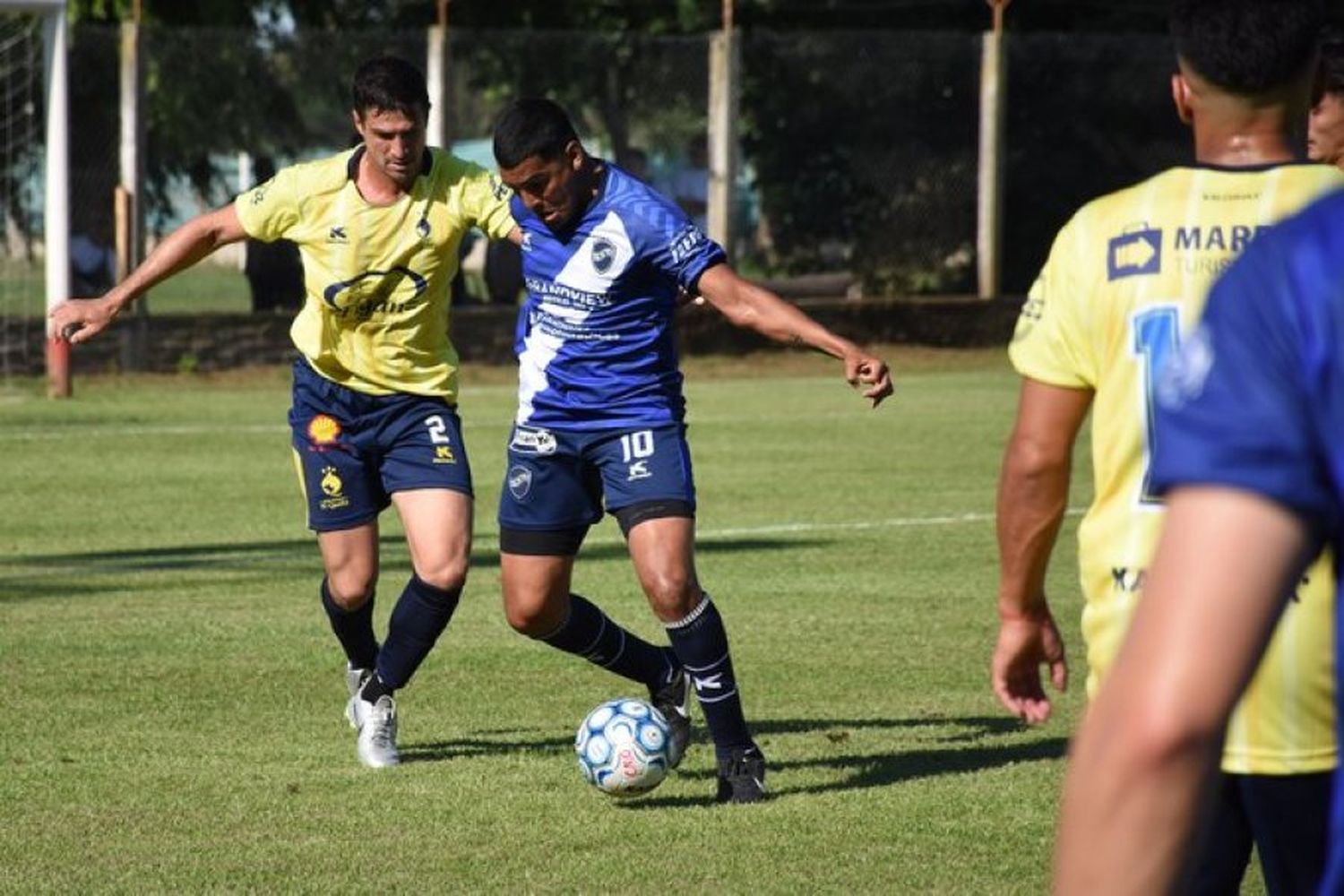 Ben Hur compite en la tercera fase del Regional Amateur