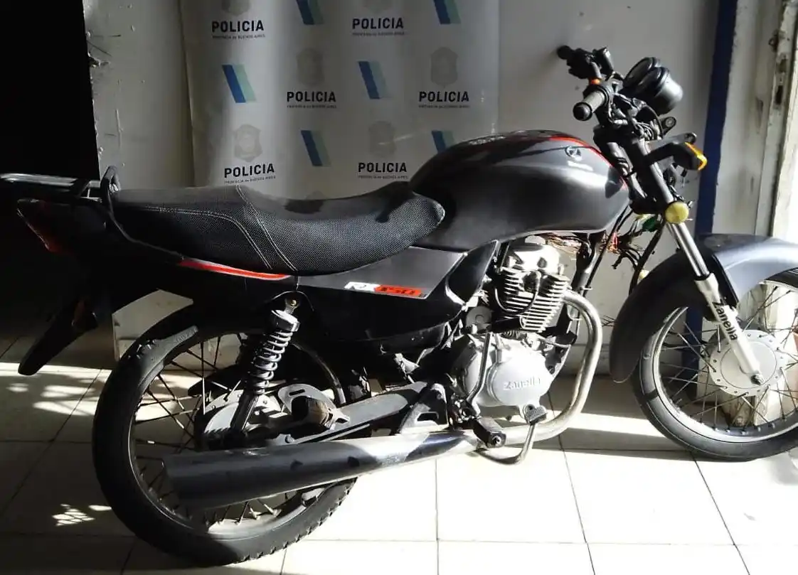 Los jóvenes fueron descubiertos en el barrio Belgrano.