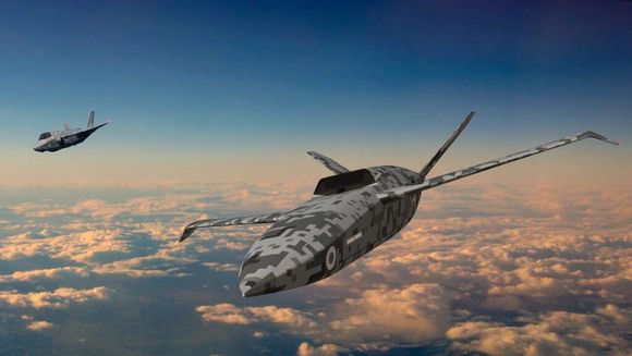 El Reino Unido lanza la Tranche 2 de sus aeronaves de combate no tripuladas, para apoyar a los F‑35B y Typhoon de la RAF