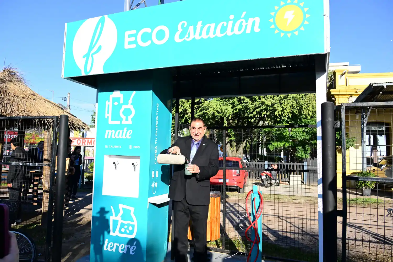 Habilitaron una moderna Eco estación en el Paseo Costanero