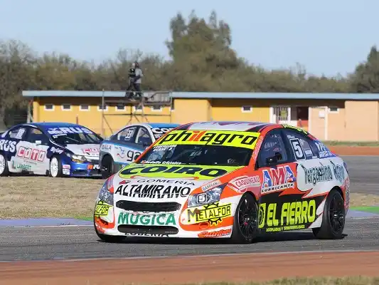 Jonatan Castellano y una nueva victoria en el TN