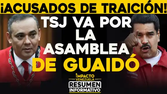 «PRONTO LLEGARÁ LA JUSTICIA Y CON FIRMEZA»: Maikel Moreno a diputados del 2015