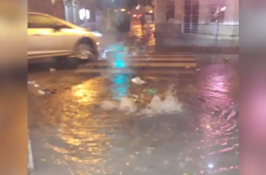 La provincia trabaja para atender las consecuencias del fenómeno meteorológico