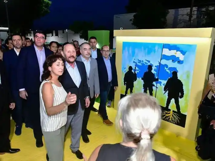 Cira Benítez y el nuevo Paseo Héroes 
de Malvinas: “Es un homenaje merecido”