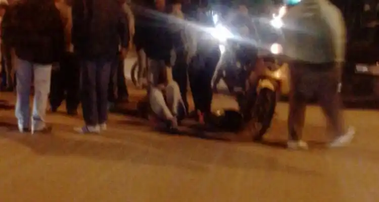 Accidente en 11 de Septiembre y Casella