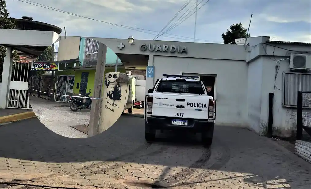 Tras ser herido en la zona de Manuel Iglesias al 1100, el  joven murió en la Guardia.