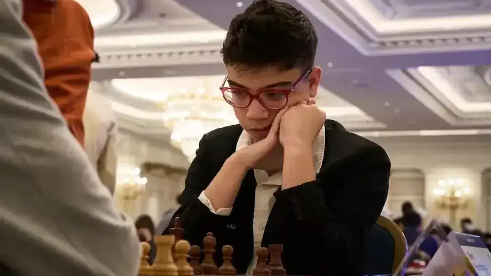 Oro cerró un gran torneo en Moscú.