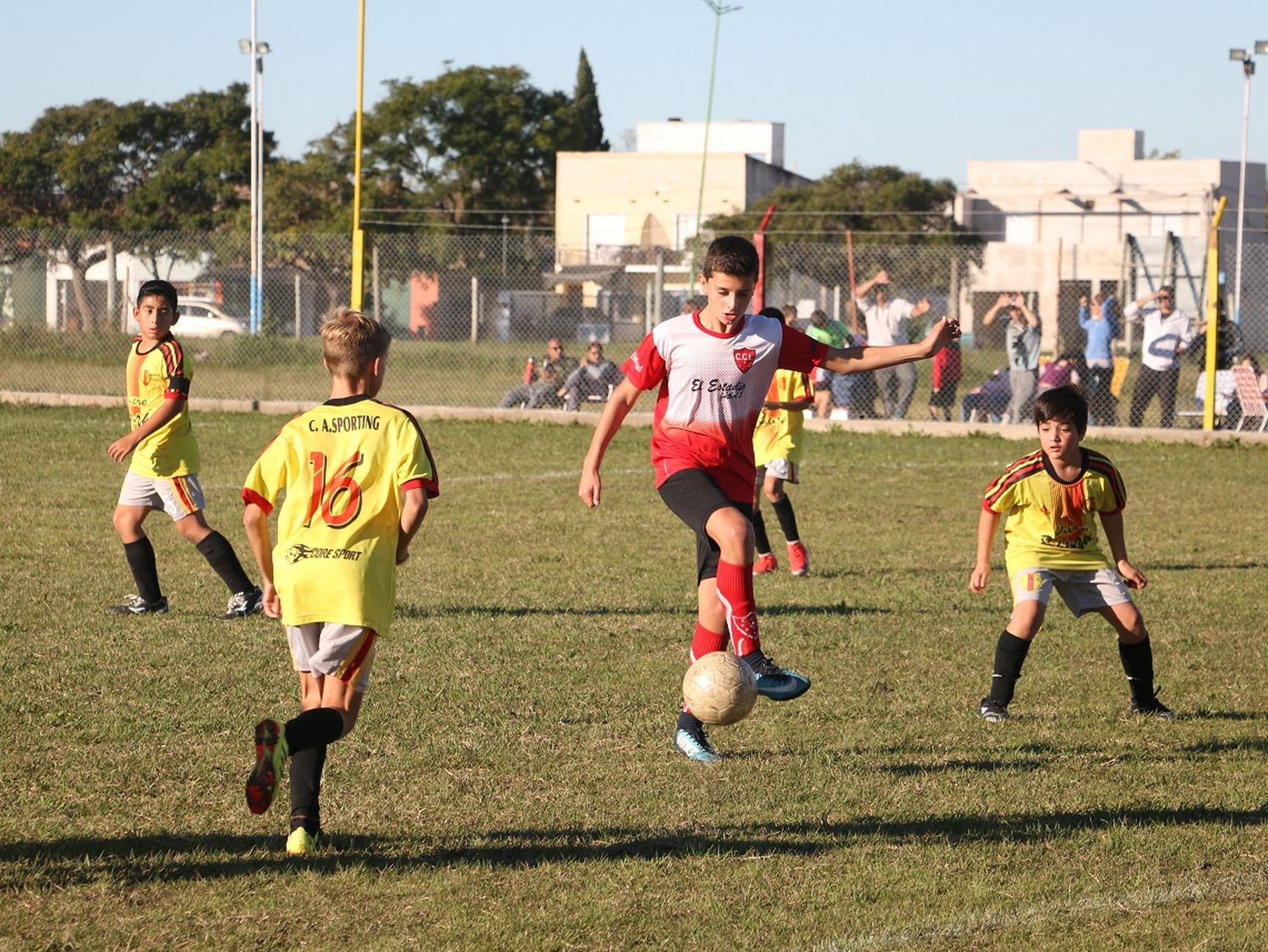 Se jugó la tercera fecha de los desquites en el Torneo Oficial