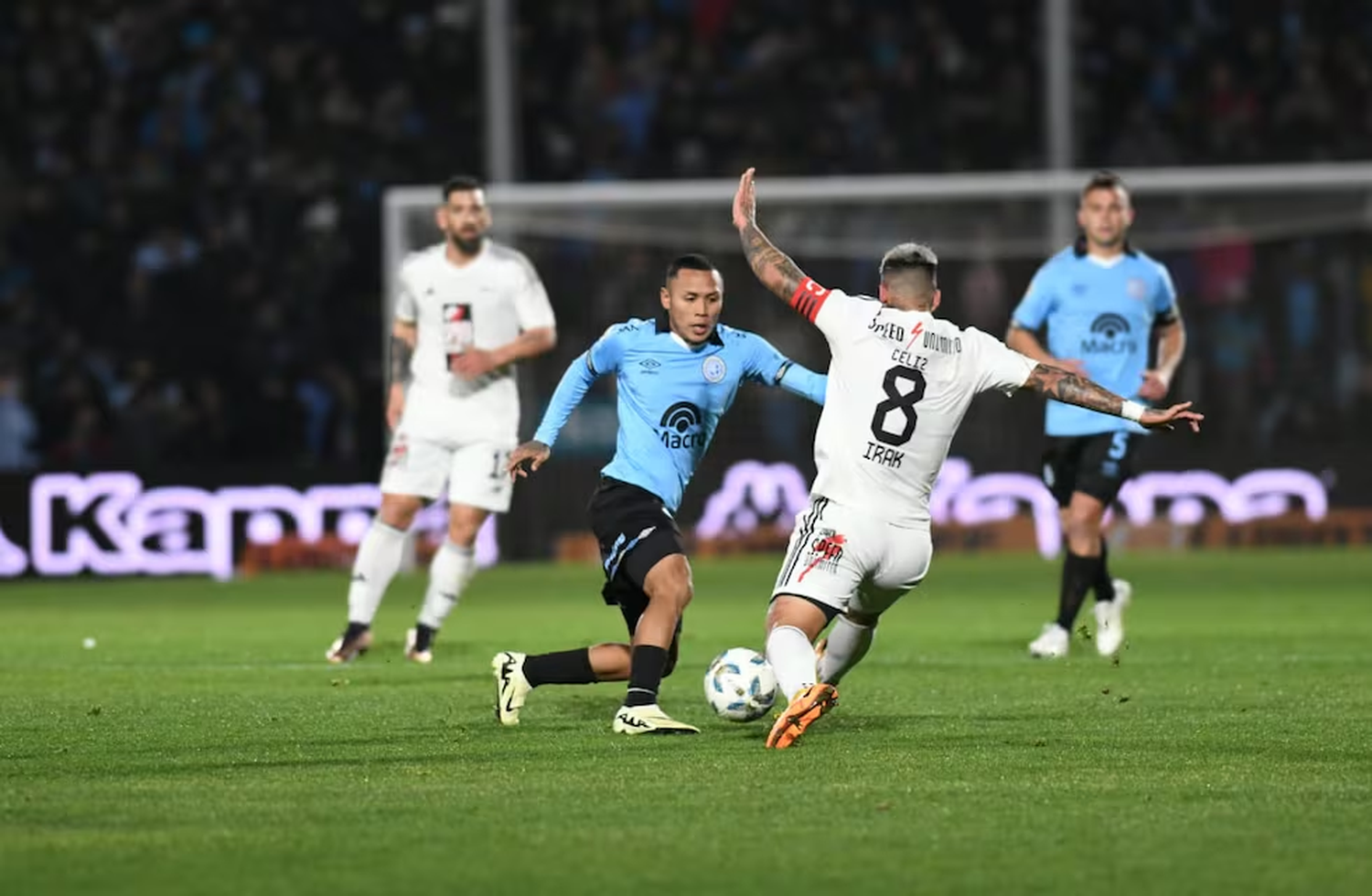 Belgrano y su partido ante Riestra de este vierne