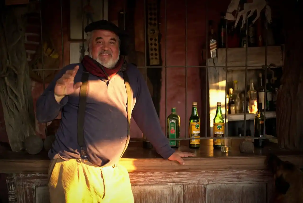 Una pulpería en el fondo de casa 