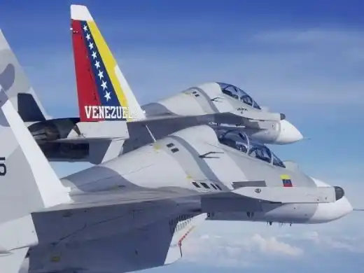 “PARA INTIMIDAR”: Guyana condena sobrevuelo de aviones Sukhoi de combate venezolanos en el Esequibo